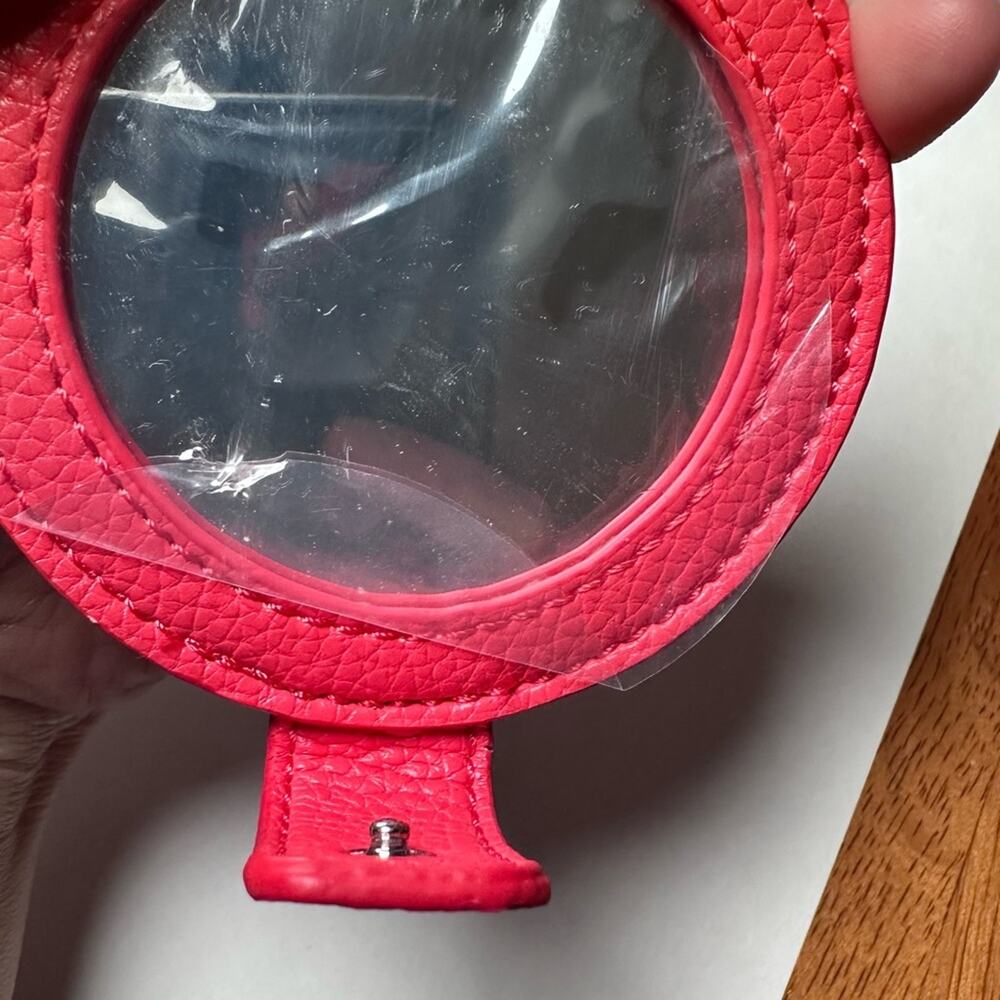 Vera Bradley outlet pocket mirror vegan color Cayenne - Picture 6 of 7